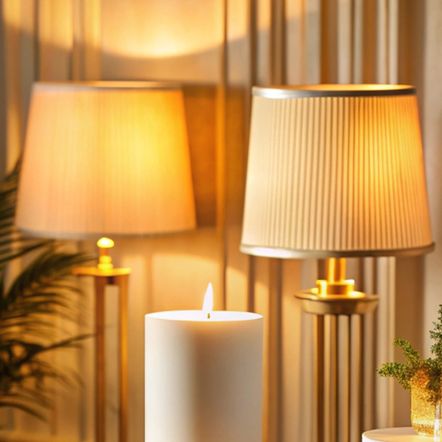 Modern Glass Lamps image